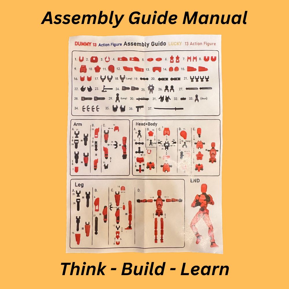 Dummy 13 Movable Action Figure