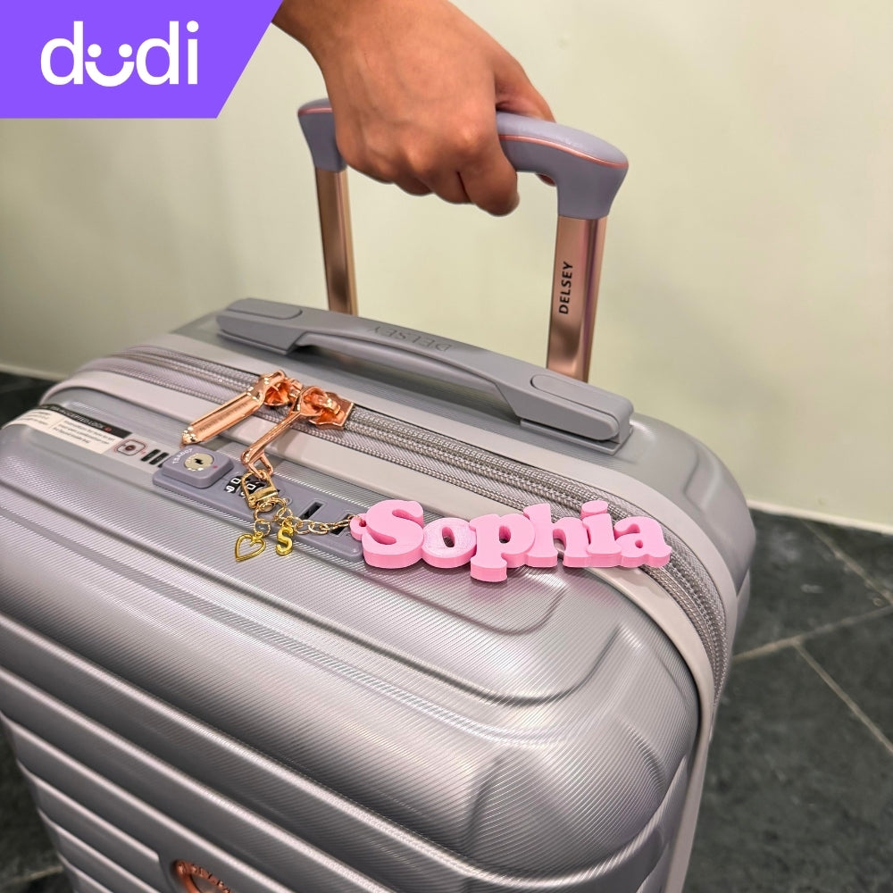 Personalized Name Keychains With Charms