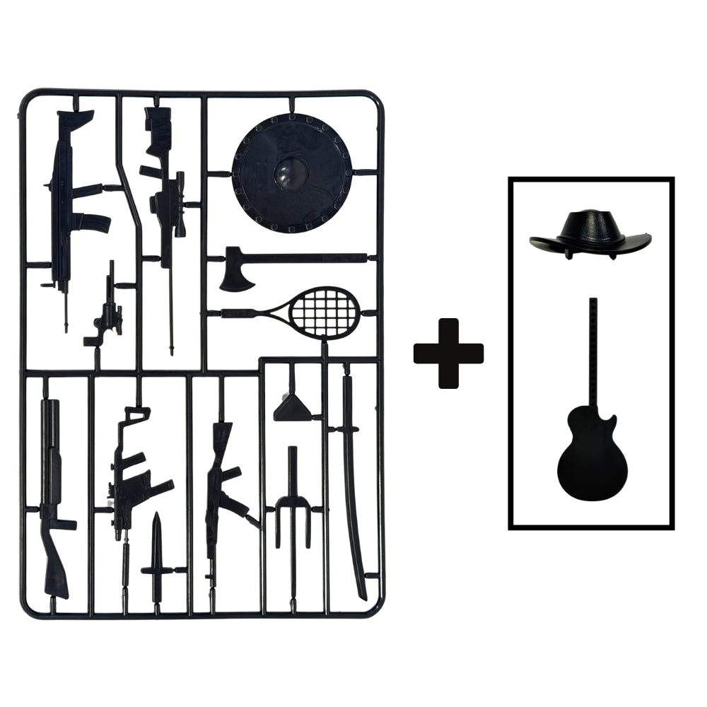 14 Pcs Extra Accessories | For Dummy 13 and Dummy 9