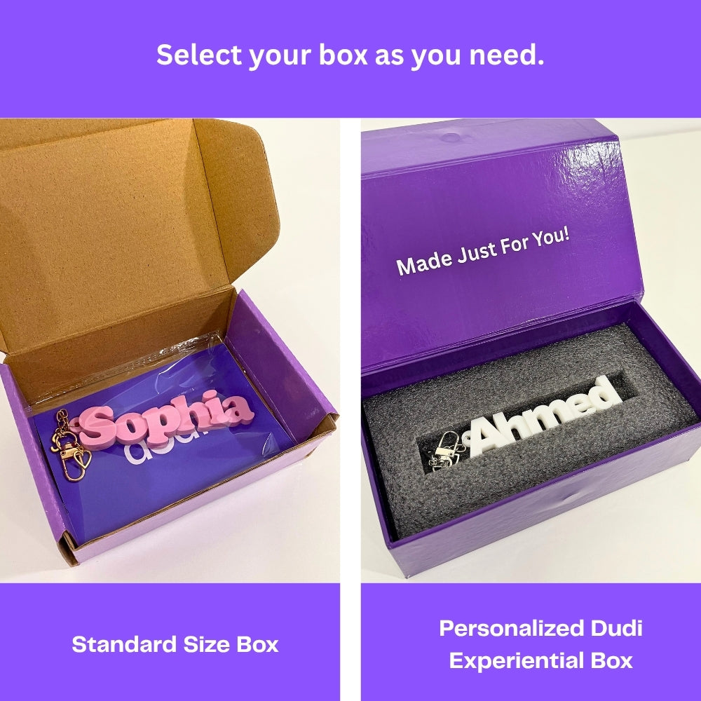 Personalized Name Keychains With Charms