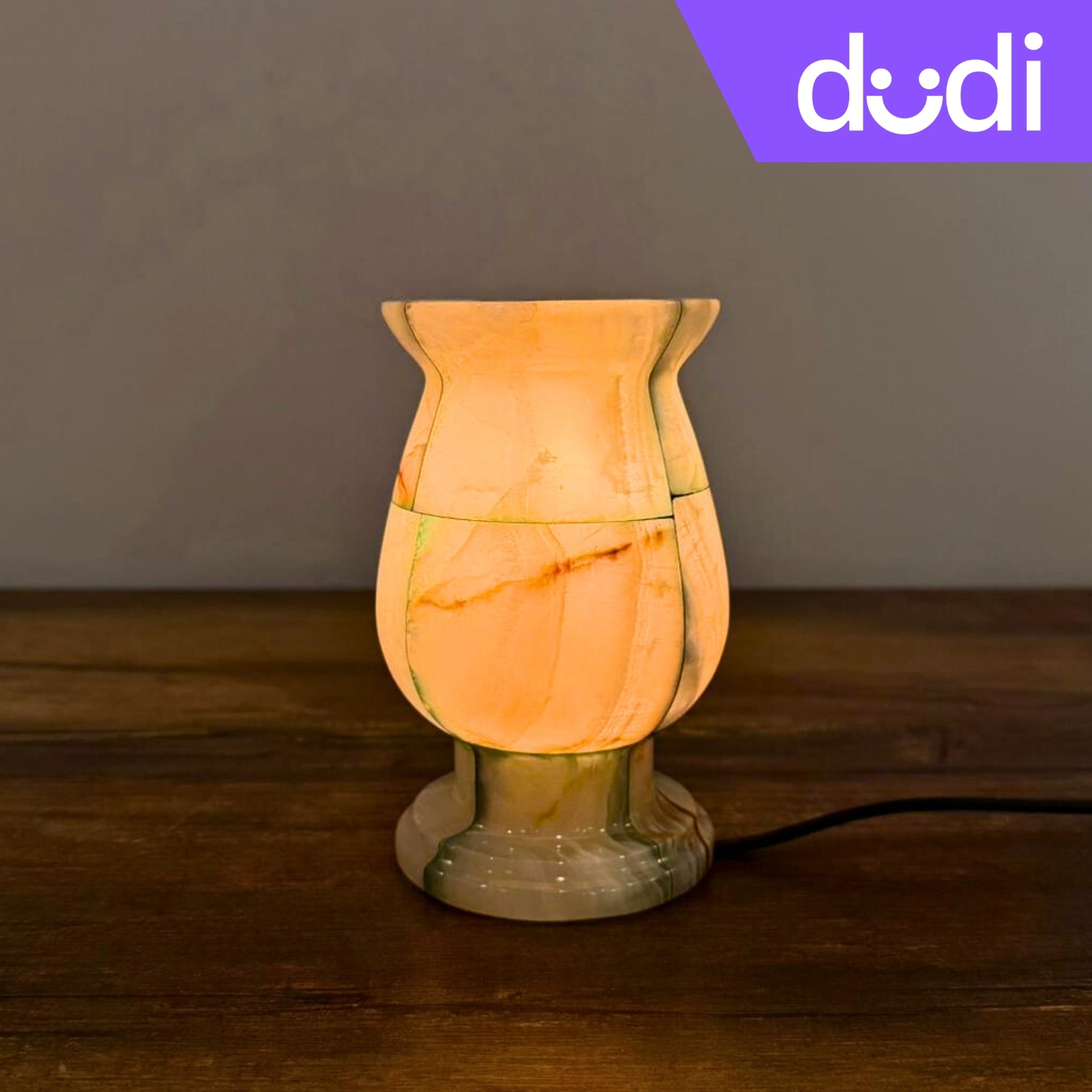 Luma Marble Onyx Lamp