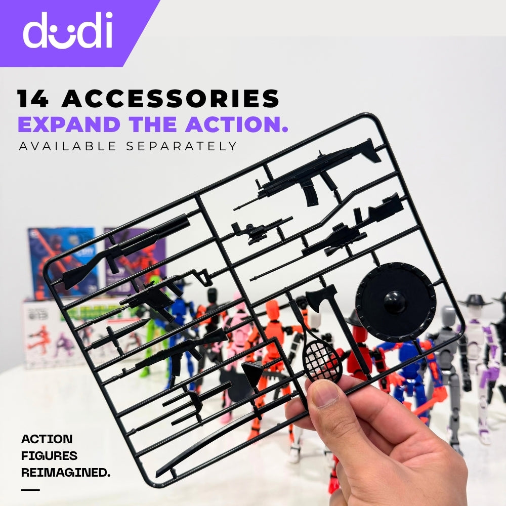 Dummy 13 | Buildable & Fully Movable Action Figure