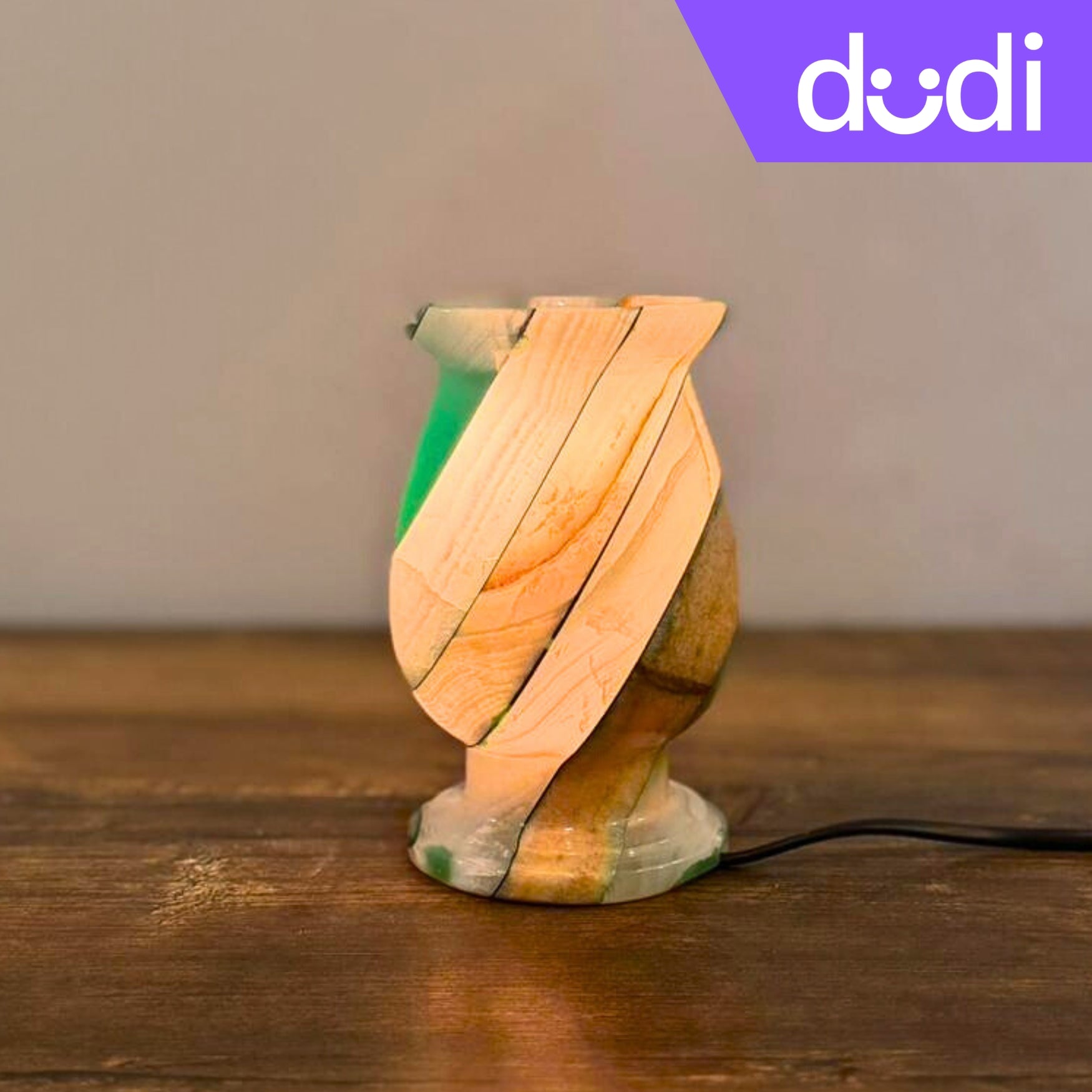Luma Marble Onyx Lamp