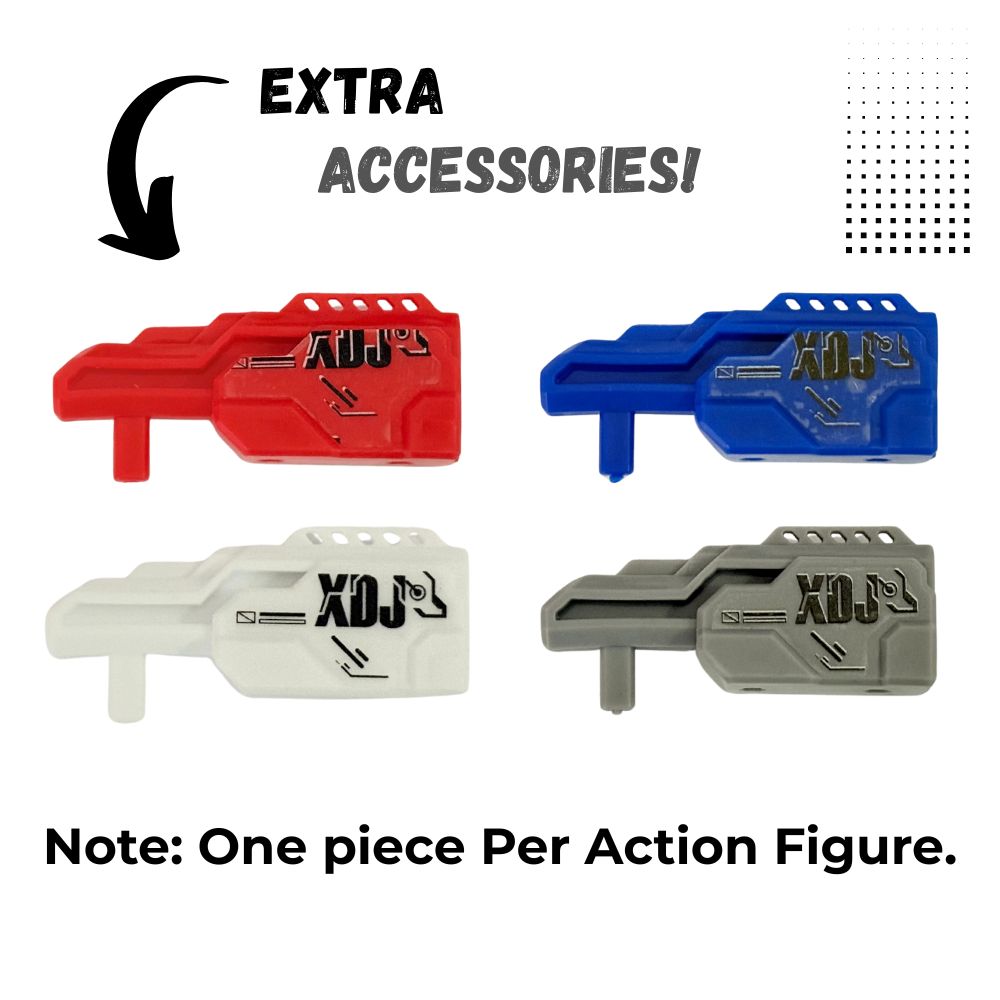 Dummy 9 Multi-Jointed Movable Robot Action Figure