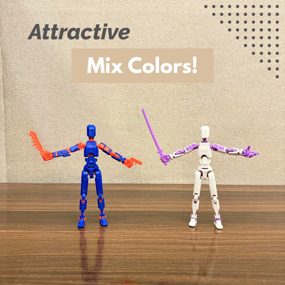 Dummy 13 Movable Action Figure
