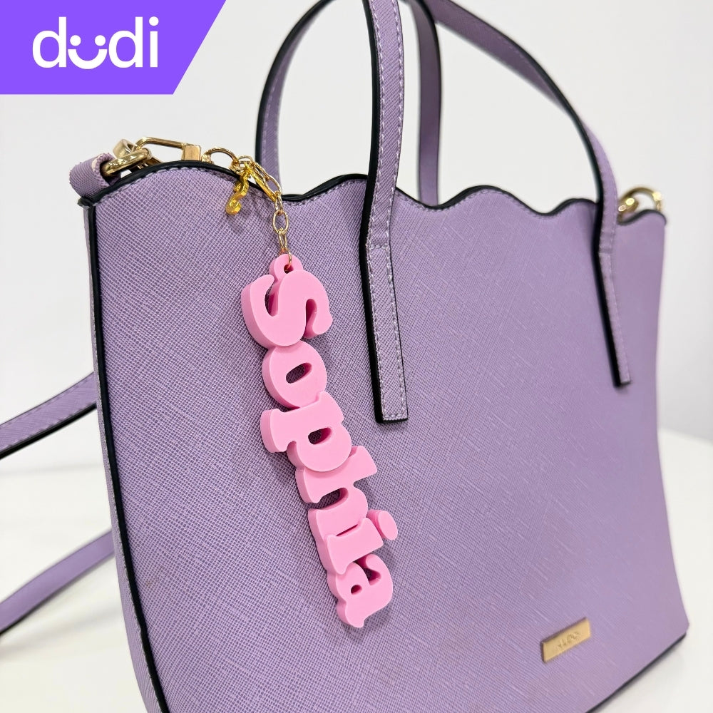Personalized Name Keychains With Charms