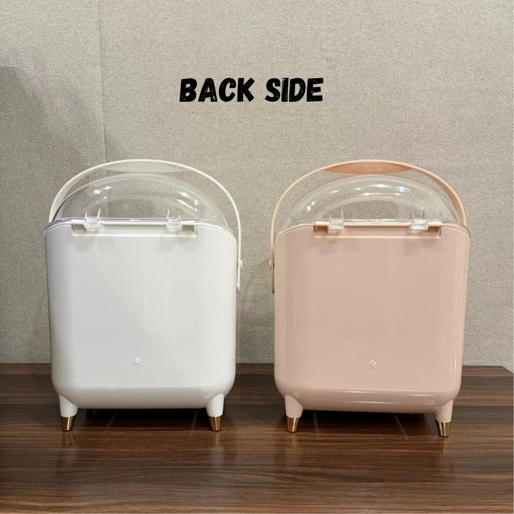 The GlamVault | Luxury Modern Makeup Organizer Box