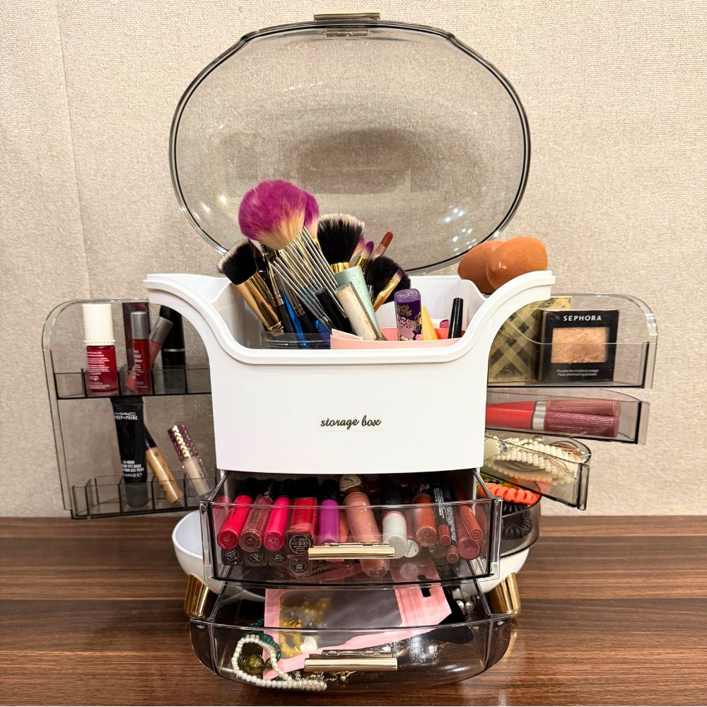 The Prestige | Premium Multi-Layer Makeup Organizer Box