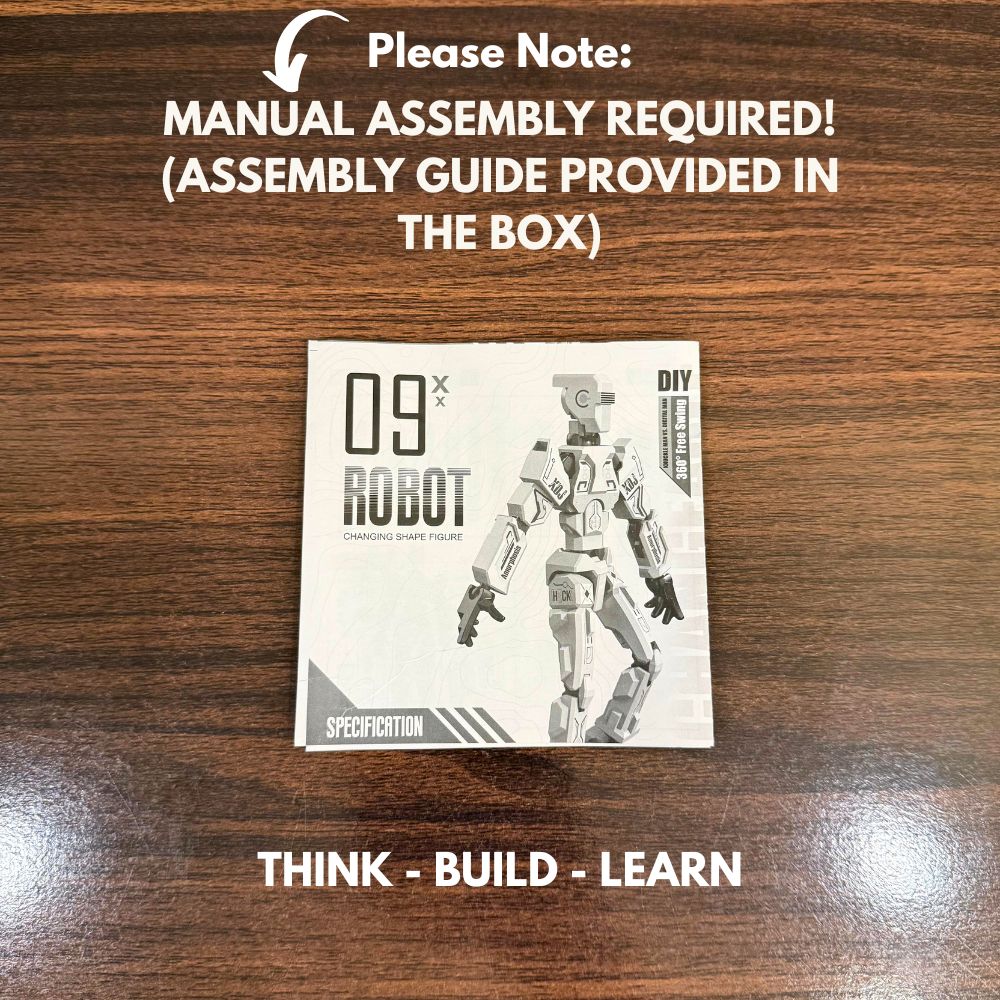 Dummy 9 Multi-Jointed Movable Robot Action Figure