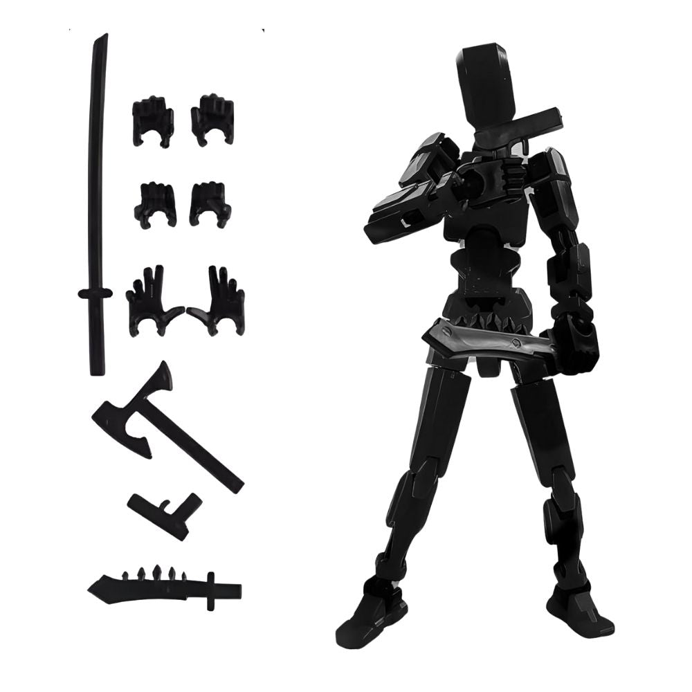 Dummy 13 Movable Action Figure