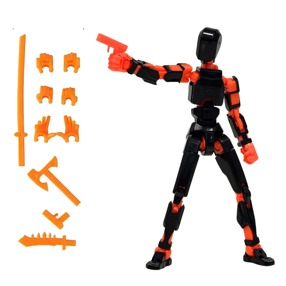 Dummy 13 Movable Action Figure