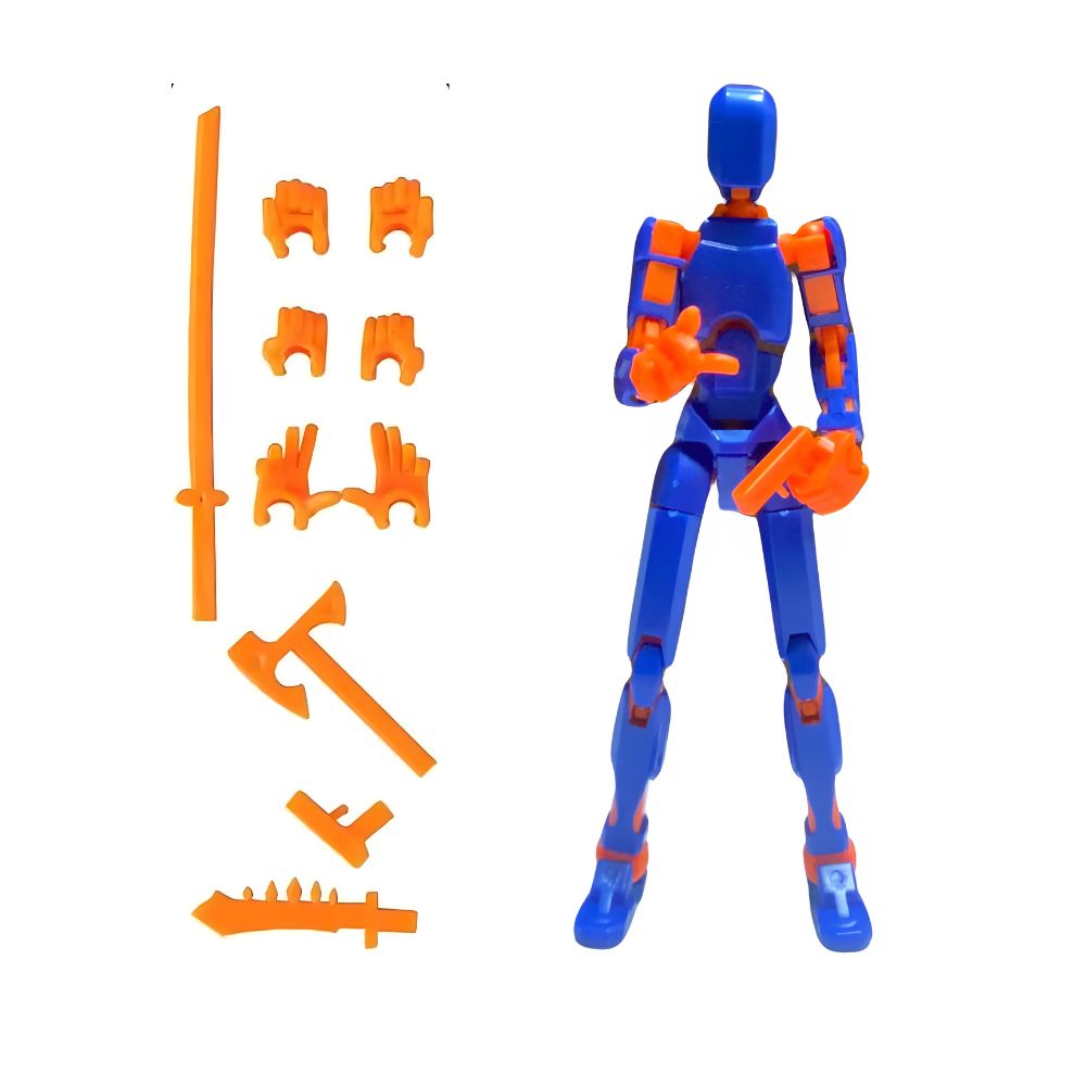 Dummy 13 Movable Action Figure