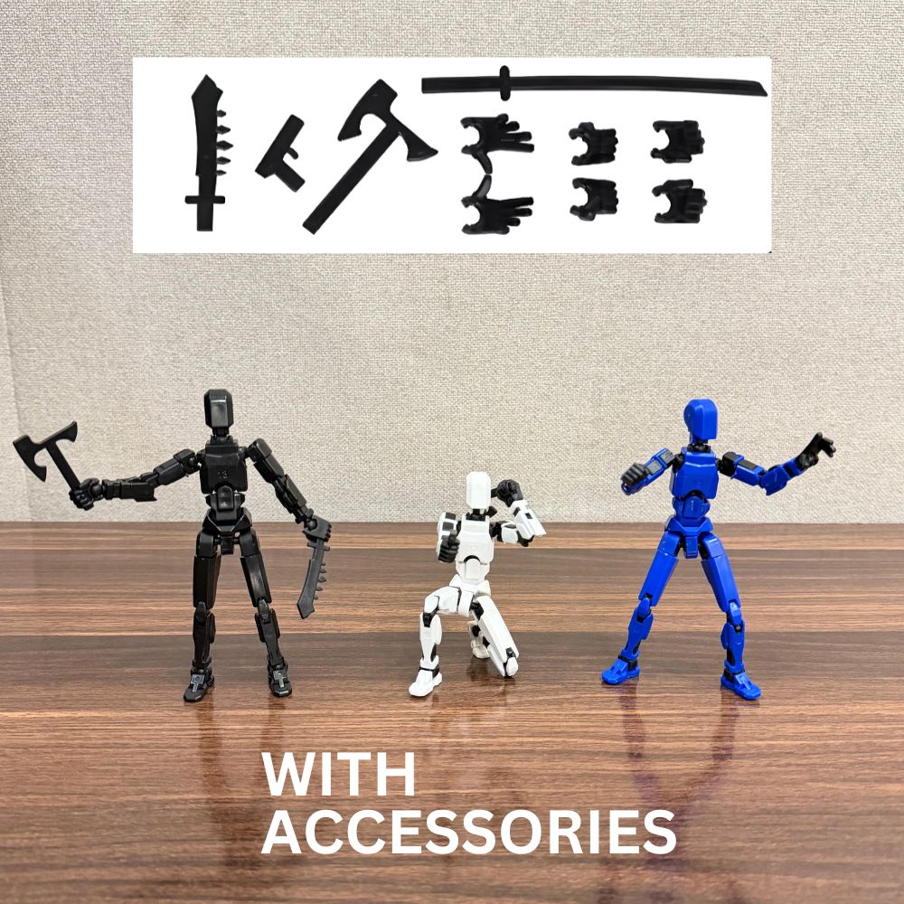 Dummy 13 Movable Action Figure