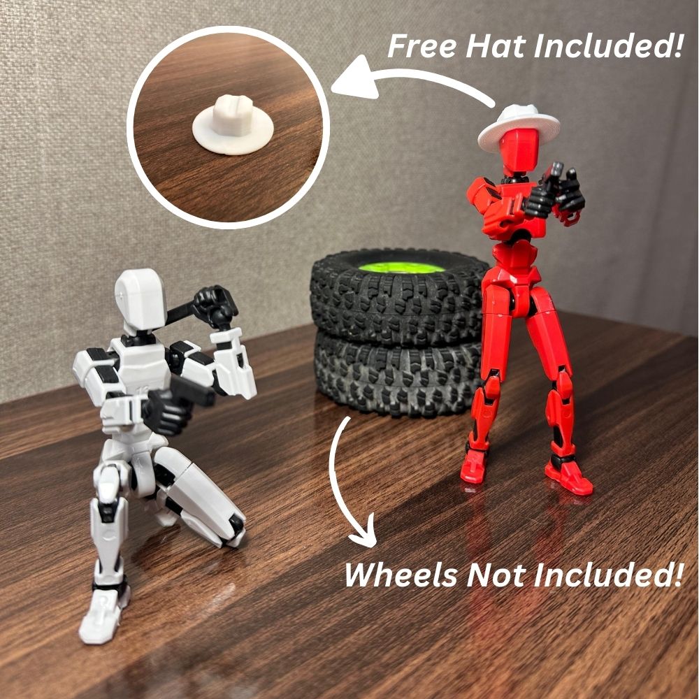Dummy 13 Movable Action Figure
