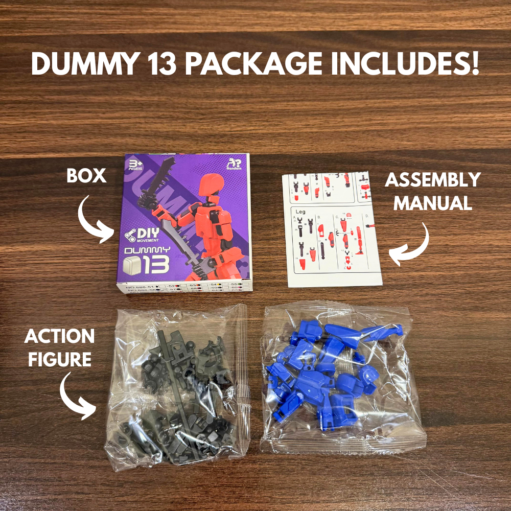 Dummy 13 Movable Action Figure