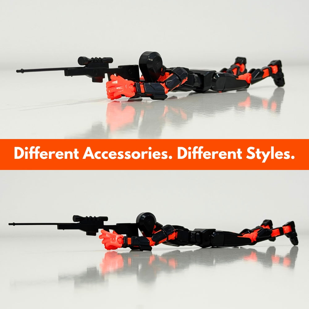 14 Pcs Extra Accessories | For Dummy 13 and Dummy 9