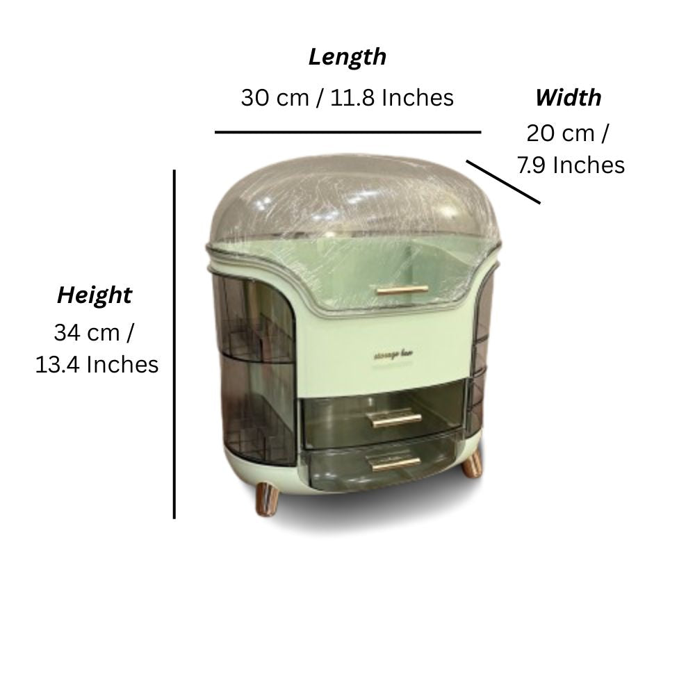 The Prestige | Premium Multi-Layer Makeup Organizer Box