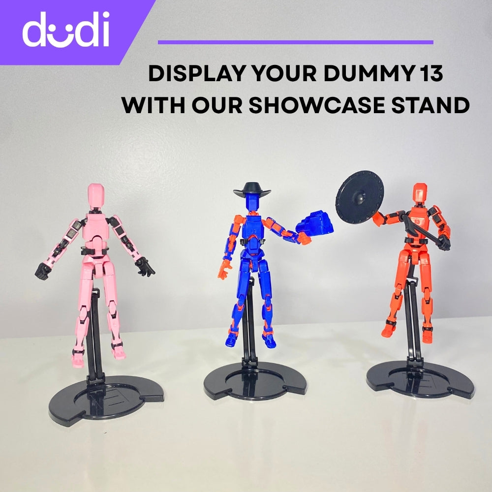 Dummy 13 Exclusive Showcase Stand