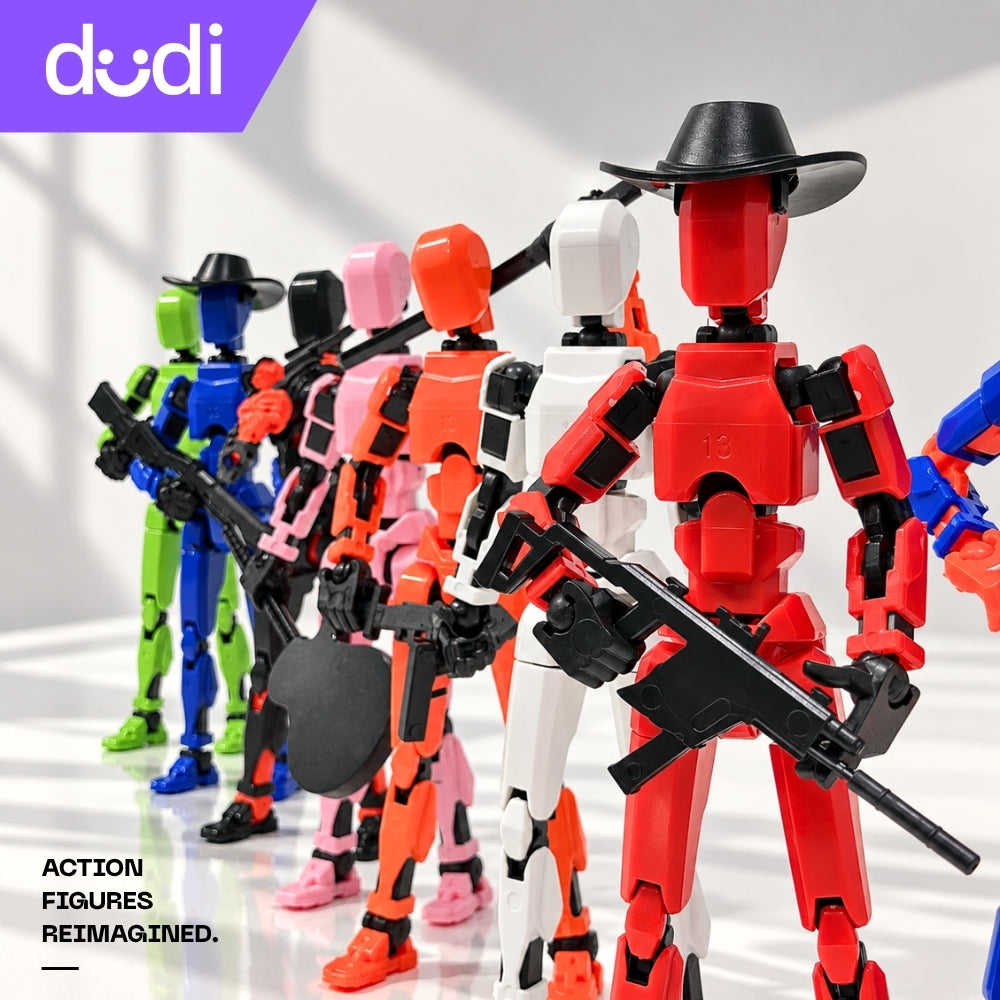 Dummy 13 | Buildable & Fully Movable Action Figure