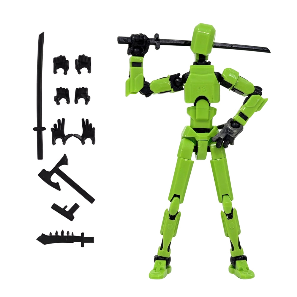 Dummy 13 Movable Action Figure