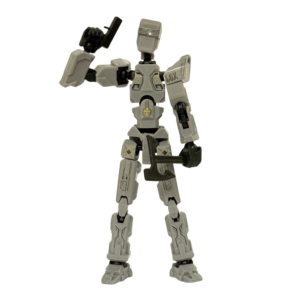 Dummy 9 Multi-Jointed Movable Robot Action Figure