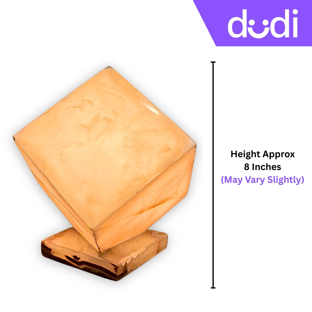 Diamond Onyx Lamp (8 inches)