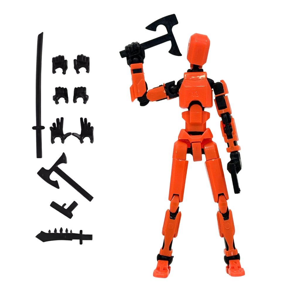 Dummy 13 Movable Action Figure