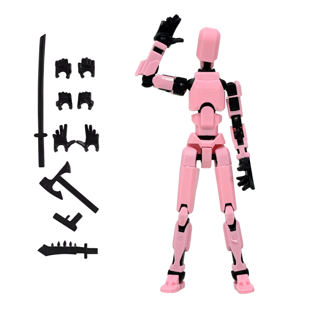 Dummy 13 Movable Action Figure