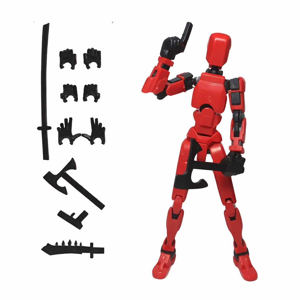 Dummy 13 Movable Action Figure