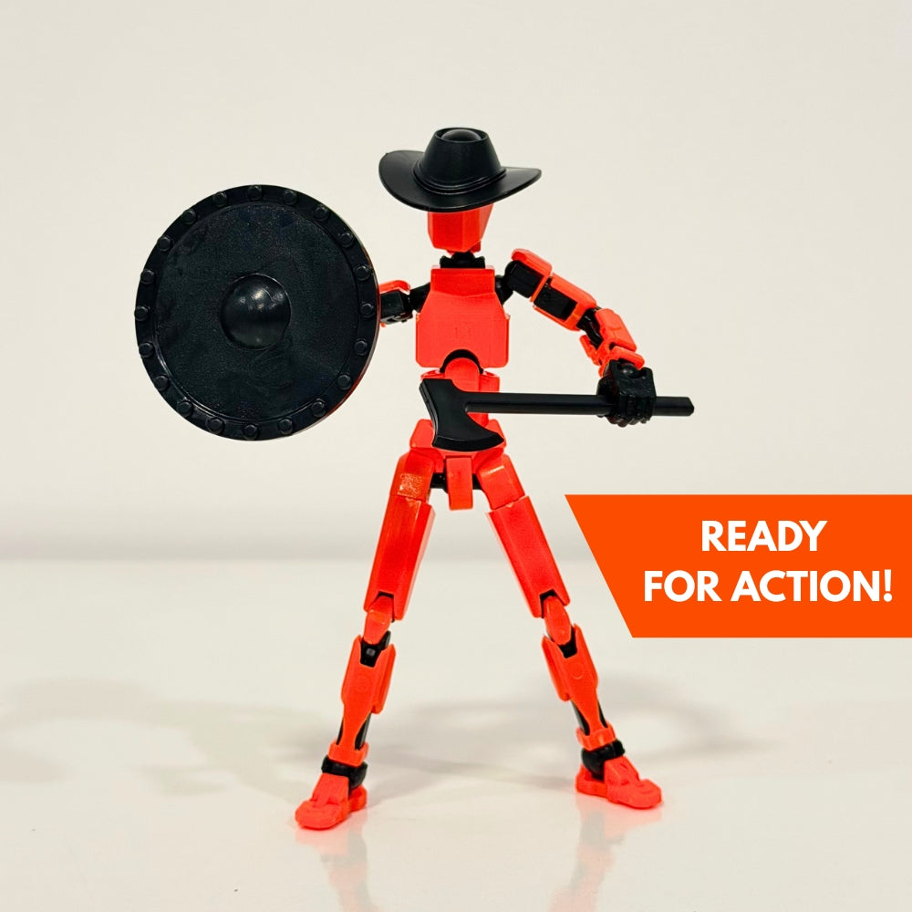 14 Pcs Extra Accessories | For Dummy 13 and Dummy 9