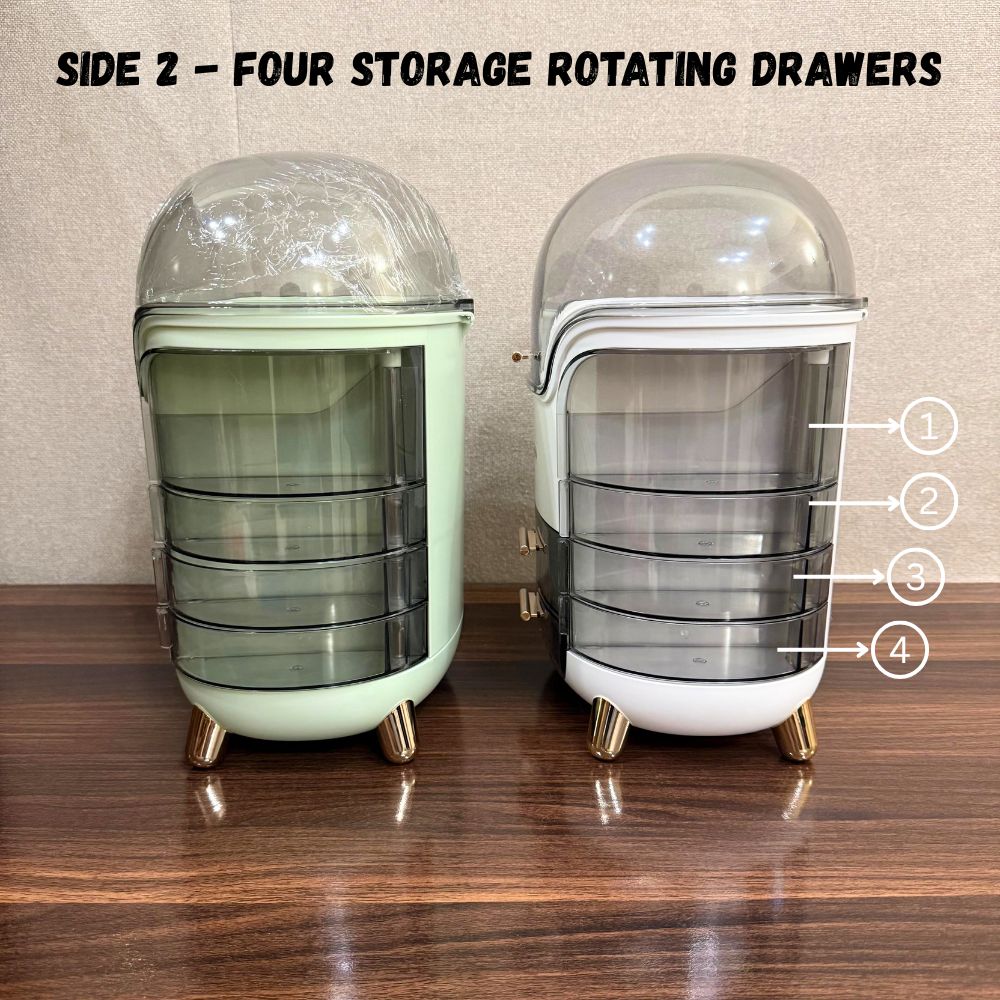 The Prestige | Premium Multi-Layer Makeup Organizer Box