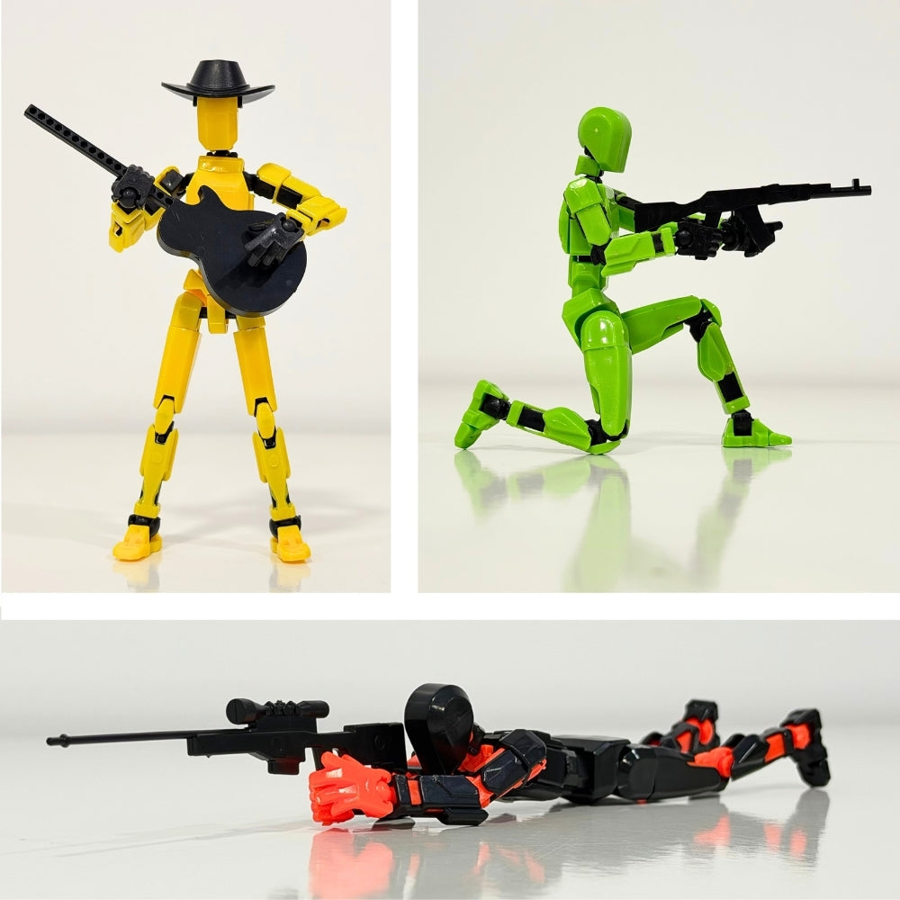 14 Pcs Extra Accessories | For Dummy 13 and Dummy 9