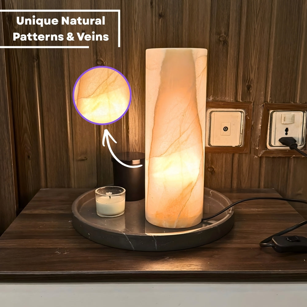 Onyx Pillar Lamp