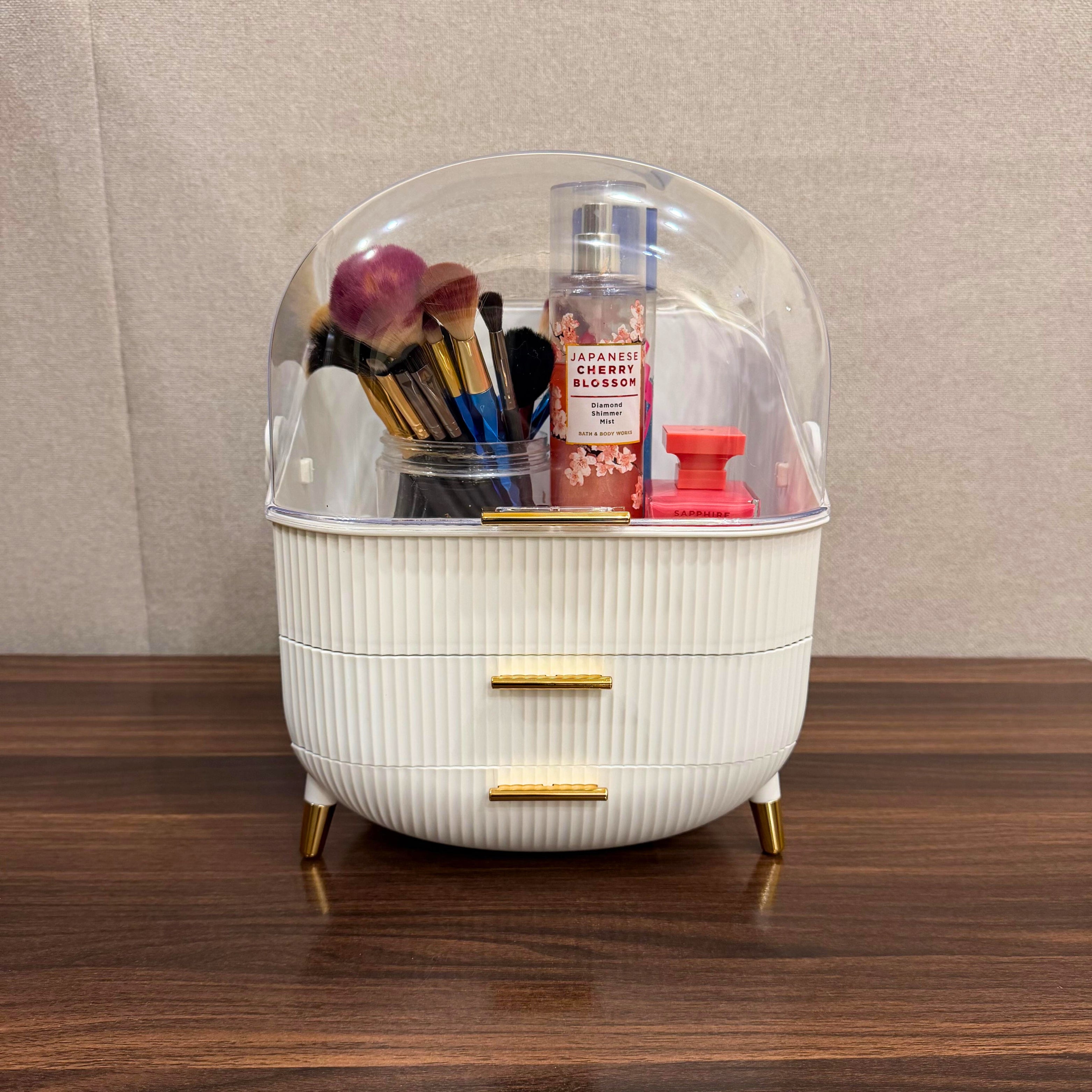 The Elegance | Beauty & Makeup Organizer Box