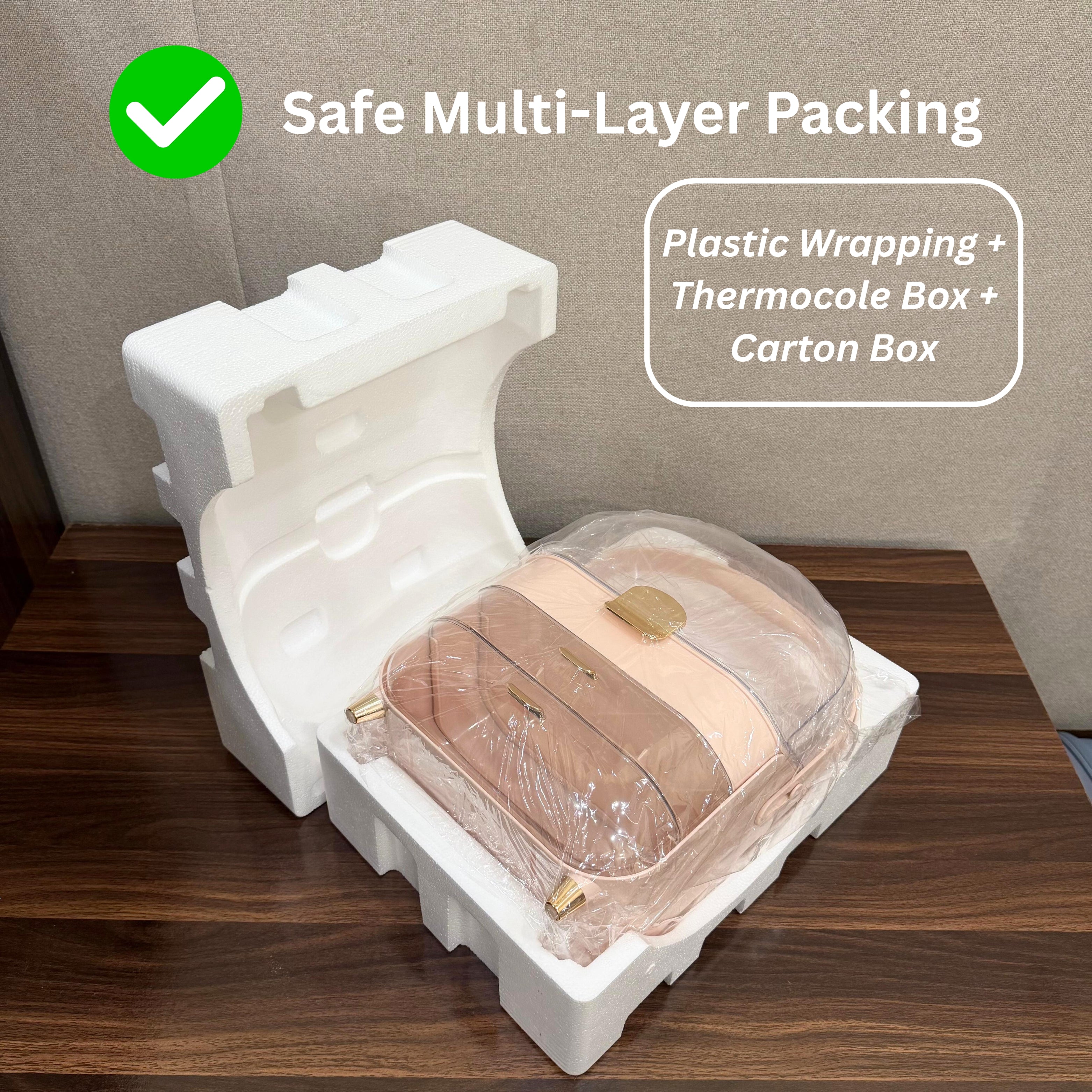 The GlamVault | Luxury Modern Makeup Organizer Box