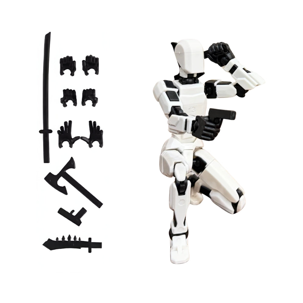 Dummy 13 Movable Action Figure