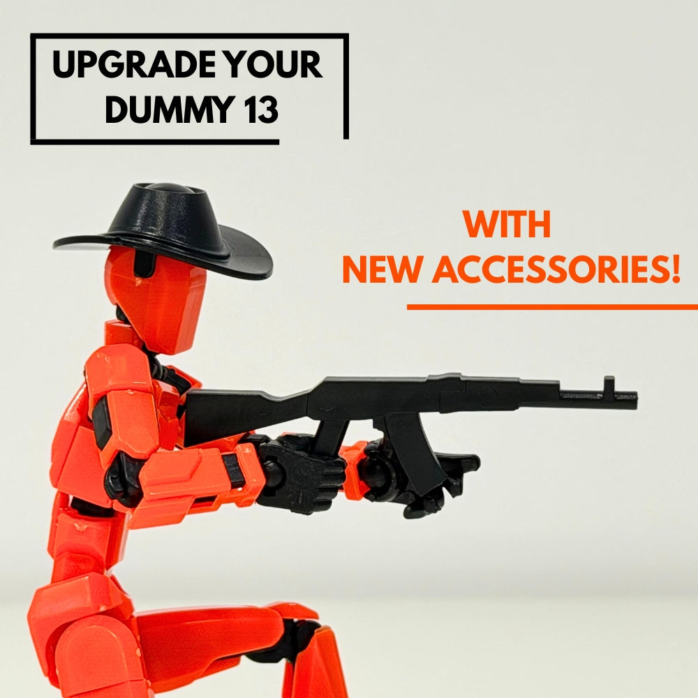 14 Pcs Extra Accessories | For Dummy 13 and Dummy 9