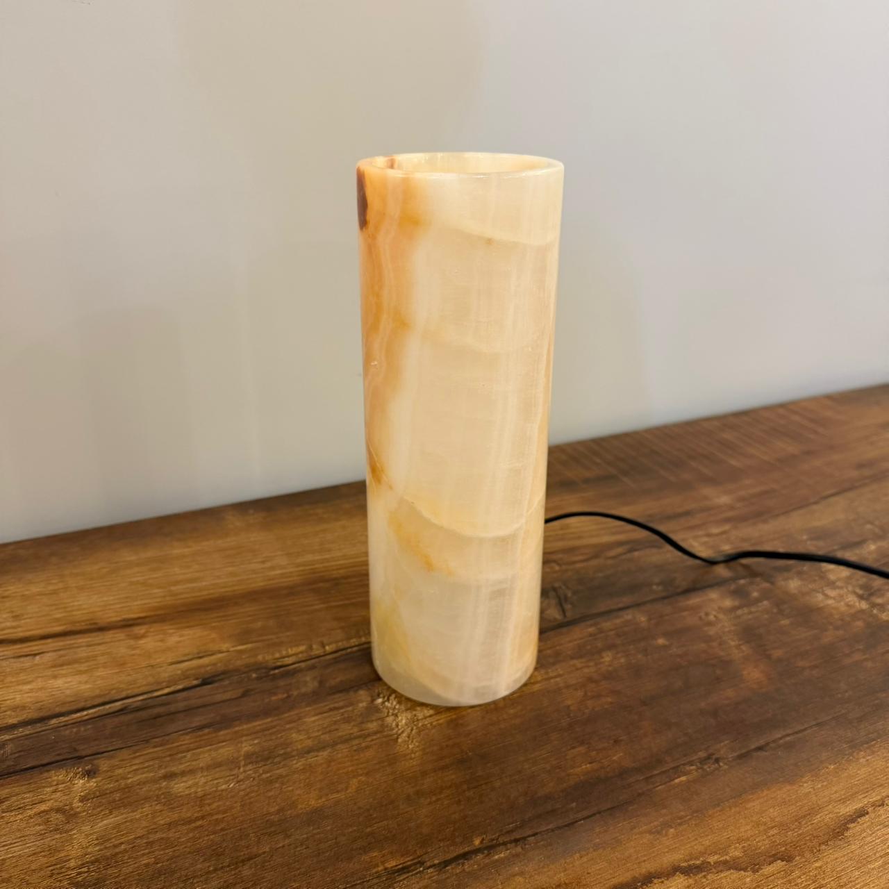 Onyx Pillar Lamp