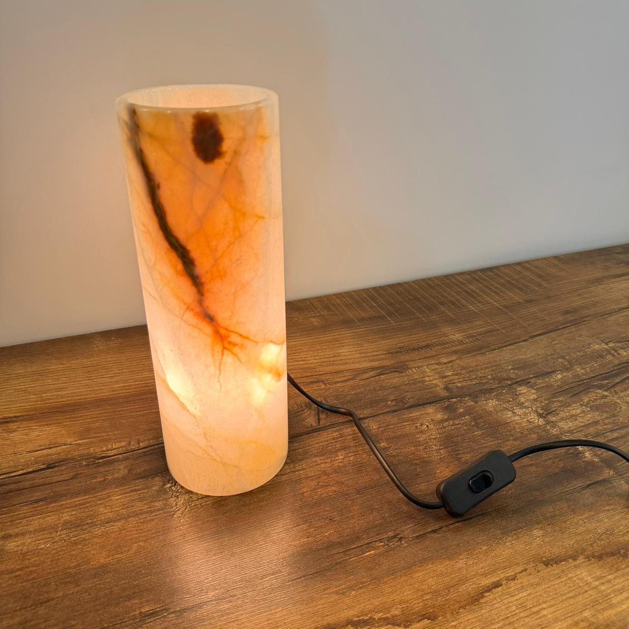 Onyx Pillar Lamp