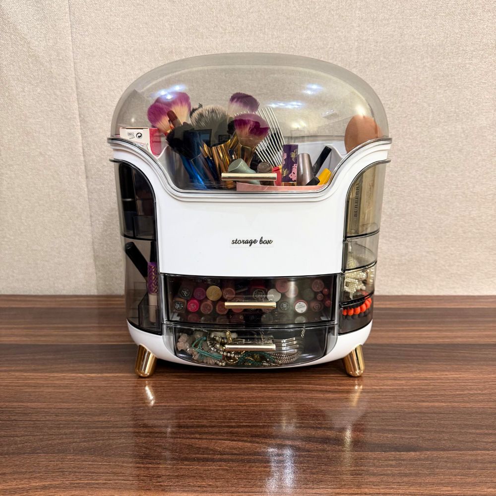 The Prestige | Premium Multi-Layer Makeup Organizer Box