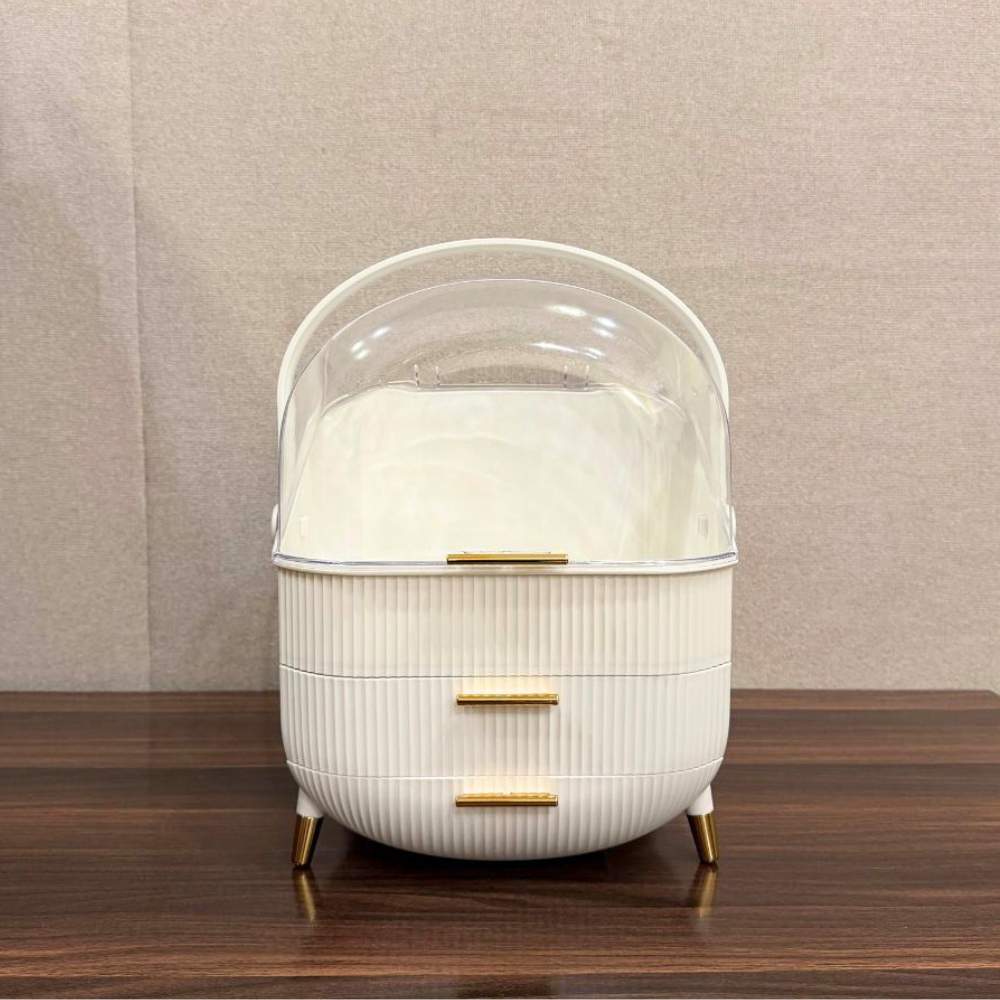 The Elegance | Beauty & Makeup Organizer Box