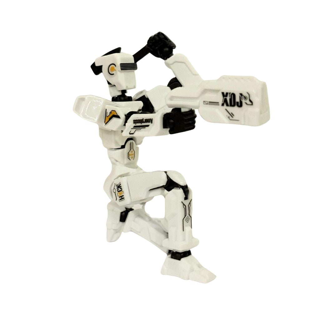 Dummy 9 Multi-Jointed Movable Robot Action Figure