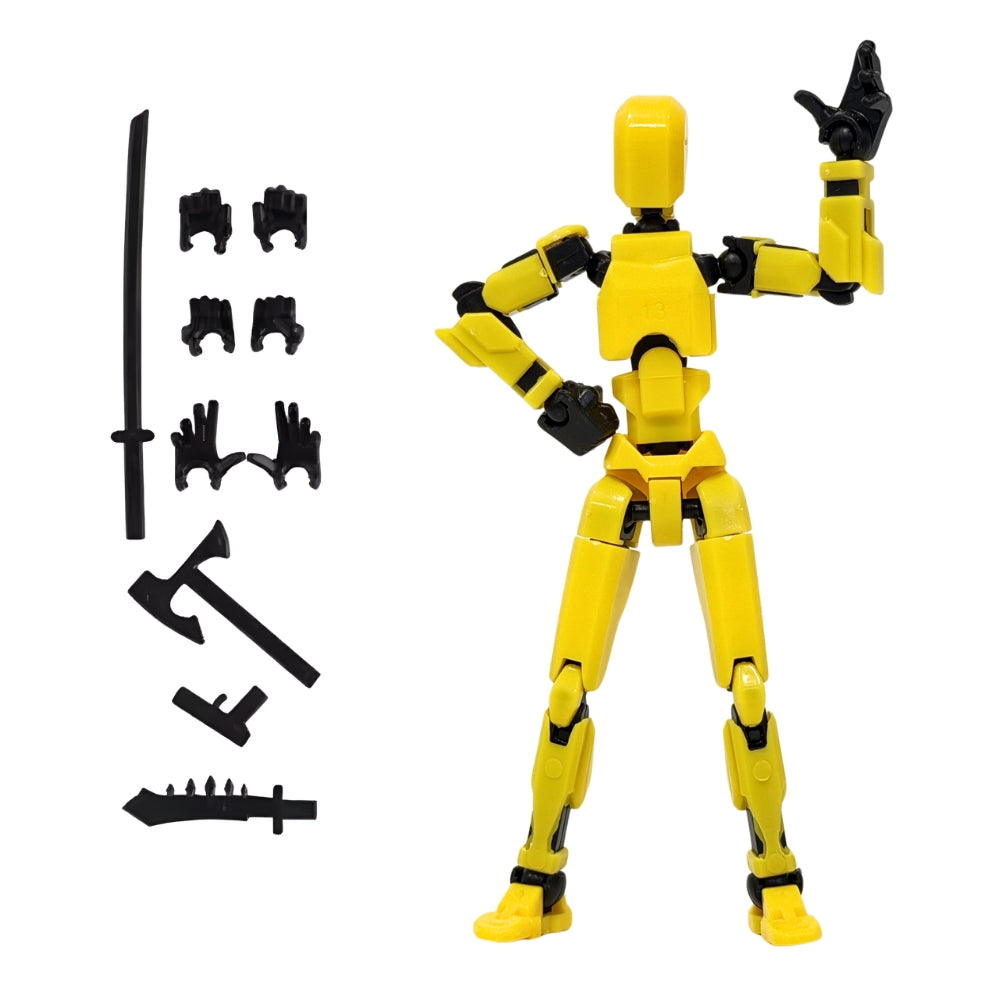 Dummy 13 Movable Action Figure
